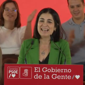 Carolina Darias anuncia su candidatura a las primarias a la alcaldía de Las Palmas de Gran Canaria