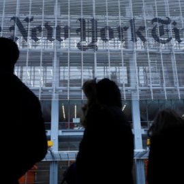 Redacción del 'New York Times'. / CARLO ALLEGRI (REUTERS)