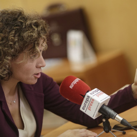 La portavoz del PP en el Congreso de los Diputados, Dolors Montserrat./ Europa Press