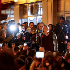 27/12/23 - Manifestaciones de protesta en Belgrado el pasado día 25 de diciembre.