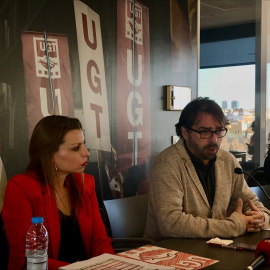 El secretari general de la UGT de Catalunya, Camil Ros. DAVID RODRÍGUEZ