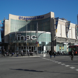 El centro comercial Diagonal Mar, de Barcelona.