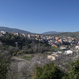 Imagen de la localidad jiennense de Los Villares.