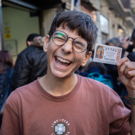 Cosmin Rotariu, el niño de 15 años que ha ganado el primer premio de la lotería de El Niño./EUROPA PRESS