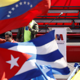 Maduro, en un acto en Caracas hace unos días. REUTERS/Marco Bello