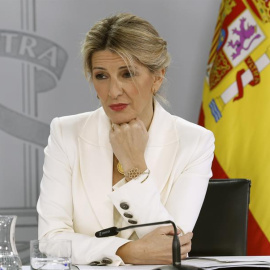 Yolanda Díaz, Consejo de Ministros