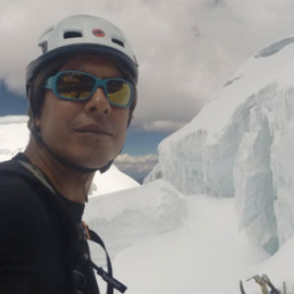 El guía de montaña peruano Rubén Darío Alva, fallecido junto a tres montañeros españoles en los Andes. / FACEBOOK