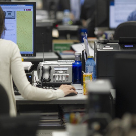 Las mujeres representan el 45,8% de las plantillas medias de las empresas que conforman el Ibex 35, pero solo el 19,5% de los consejos de administración. EUROPA PRESS