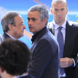 José Mourinho Florentino Pérez