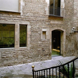 Entrada del Museo Picasso, de Barcelona. E.P.