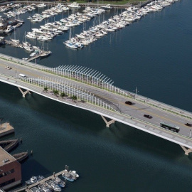 Puente de Boston construido por ACS. E.P.