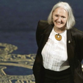 La socióloga Saskia Sassen, premio Príncipe de Asturias de las Ciencias Sociales 2013. EFE/Archivo