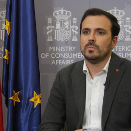 Alberto Garzón: "Dicen por ahí que nos asustamos más por una cucaracha que por el cambio climático"