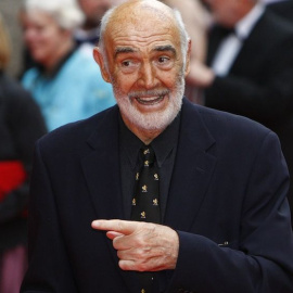 El actor británico Sean Connery. REUTERS