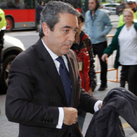 El exvicepresidente valenciano Víctor Campos. EFE