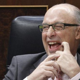 El ministro de Hacienda, Cristóbal Montoro