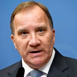 Stefan Löfven, el actual presidente del Gobierno sueco, podría gobernar cuatro años más. | EFE