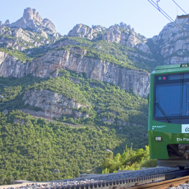 Cremallera de Montserrat