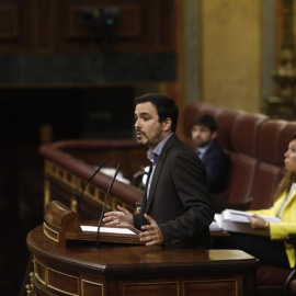 Alberto Garzón en el Congreso - Foto de archivo / EUROPA PRESS