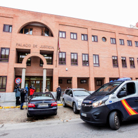 Palacio de justicia de Aranda de Duero, Burgos. EFE