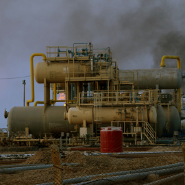 Vista del campo petrolero Nahr Bin Umar, en el norte de Basora, Iraq, 16 de septiembre de 2019. REUTERS / Essam Al-Sudani