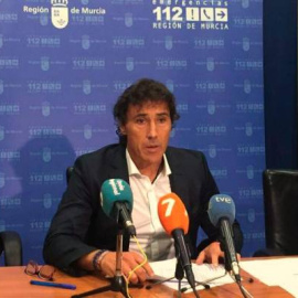 17/09/2019 - ablo Ruiz Palacios, director de Emergencias de Murcia. / EFE