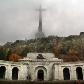 17/09/2019 - Vista general del Valle de los Caídos. EFE/Archivo