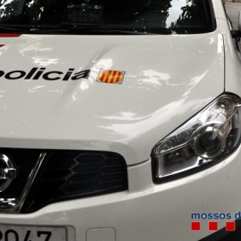 Un coche de los Mossos.