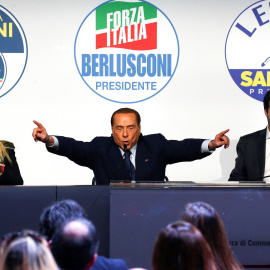 Silvio Berlusconi. - REUTERS