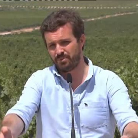 Casado: "El Gobierno tiene todo el apoyo en cuestiones de Estado"