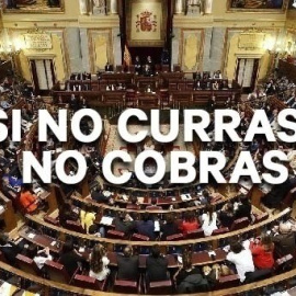 19/09/2019 - Foto de la campaña "si no curras, no cobras" de 'change.org'