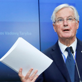 El negociador de la Unión Europea para el Brexit, Michel Barnier. /REUTERS