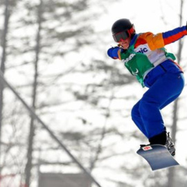 Astrid Fina en los Juegos Paralímpicos de invierno, PyeongChang (Corea del Sur)- REUTERS