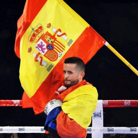 El boxeador español Rubén Nieto.