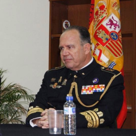 El general de División Juan Chicharro Ortega.