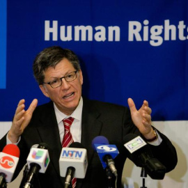 En la imagen, el director para las Américas de Human Rights Watch (HRW)/EFE