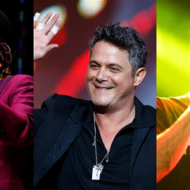 Joaquín Sabina, Alejandro Sanz y Pau dones denunciados por la SGAE | EFE