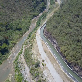 Alteración del Río Cahabón. ALIANZA POR LA SOLIDARIDAD