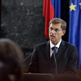 El primer ministro de Eslovenia, Miro Cerar. REUTERS/Archivo