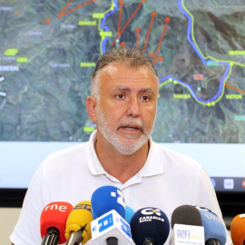 El presidente del Gobierno de Canarias, Angel Víctor Torres. EFE/Elvira Urquijo