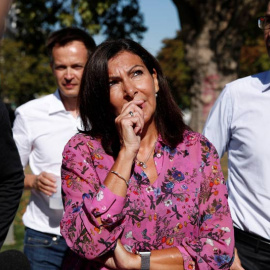 Anne Hidalgo, alcaldesa de París. (REUTERS)