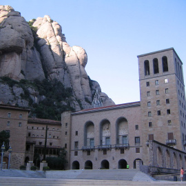 Monasterio de Montserrat./Wikipedia