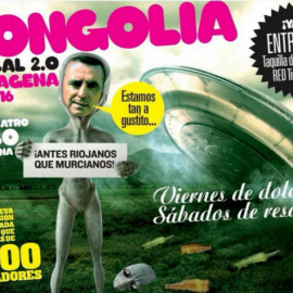 Portada de la revista 'Mongolia' en la que aparece la caricatura de José Ortega Cano.