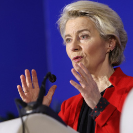 La presidenta de la Comisión Europea, Ursula Von der Leyen.