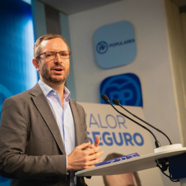 27/03/2019 -El vicesecretario de Organización del Partido Popular, Javier Maroto / EUROPA PRESS