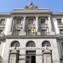 Edificio del Banco de España en Tenerife.