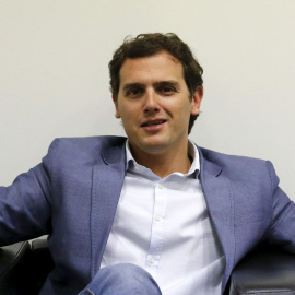 Albert Rivera, en una imagen de archivo. REUTERS