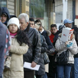 A finales de 2017 tan solo se habían resuelto unos 10.000 expedientes, de las más de 150.000 solicitudes formuladas en 2015.