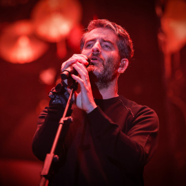 Joan Dausà a l'escenari del Palau Sant Jordi