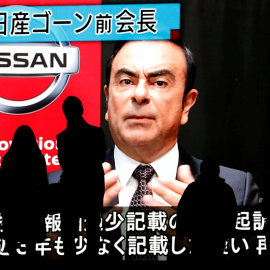 Carlos Ghosn lleva encarcelado en Japón más de dos meses. - Reuters /Issei Kato